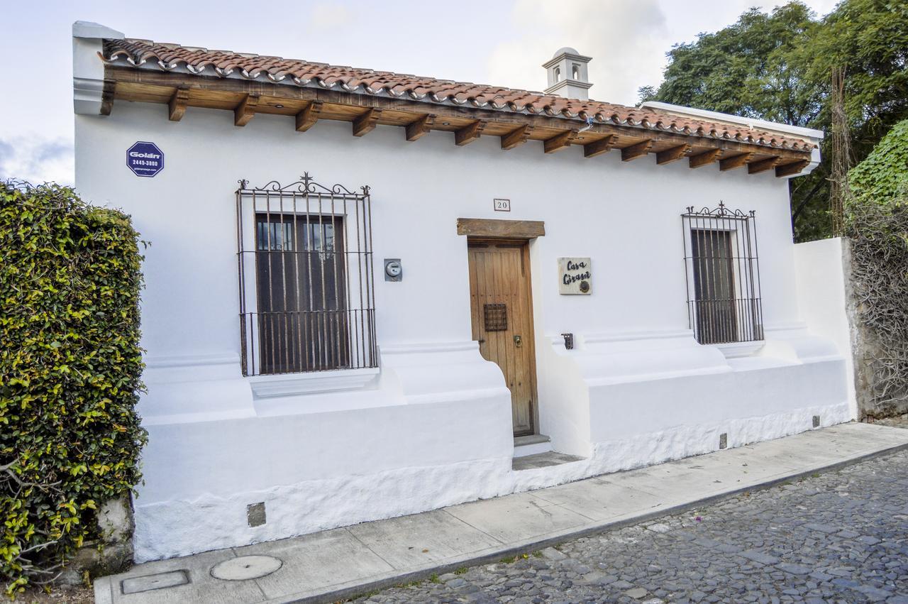 Casa Girasol Bed & Breakfast Antigua Luaran gambar