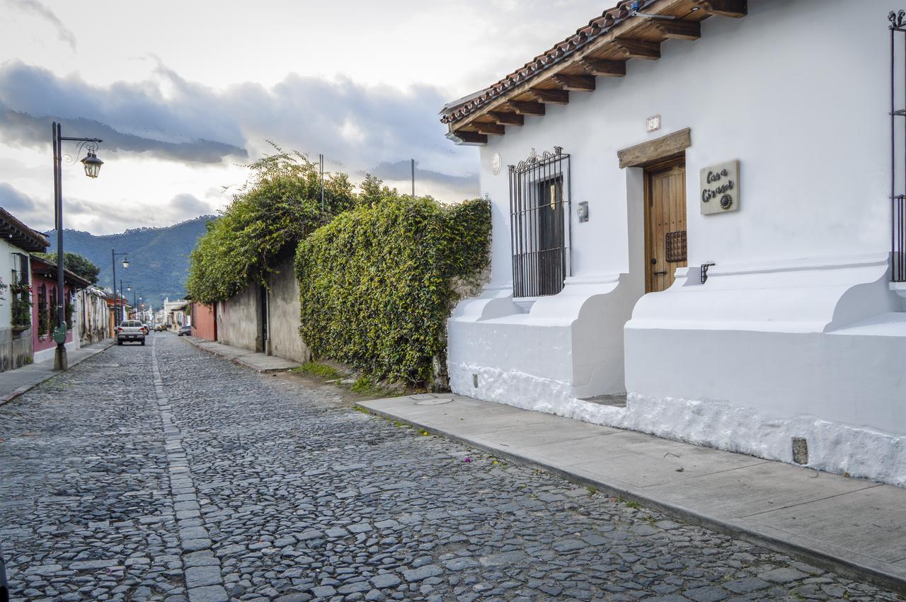 Casa Girasol Bed & Breakfast Antigua Luaran gambar